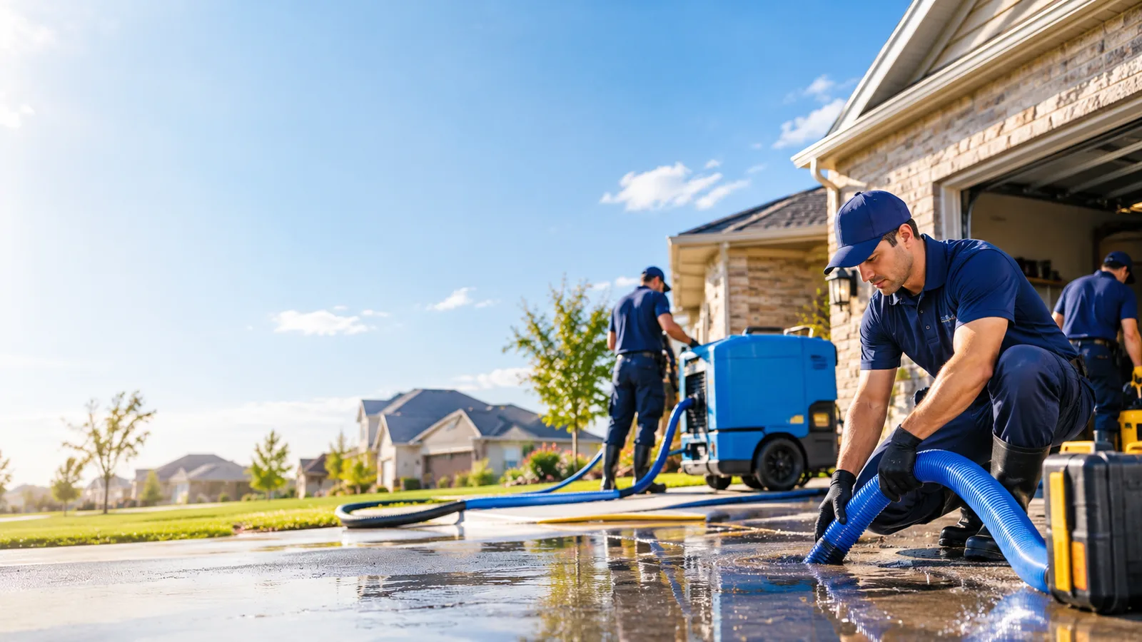 Sewage Backup Cleanup in Clemmons, NC near me